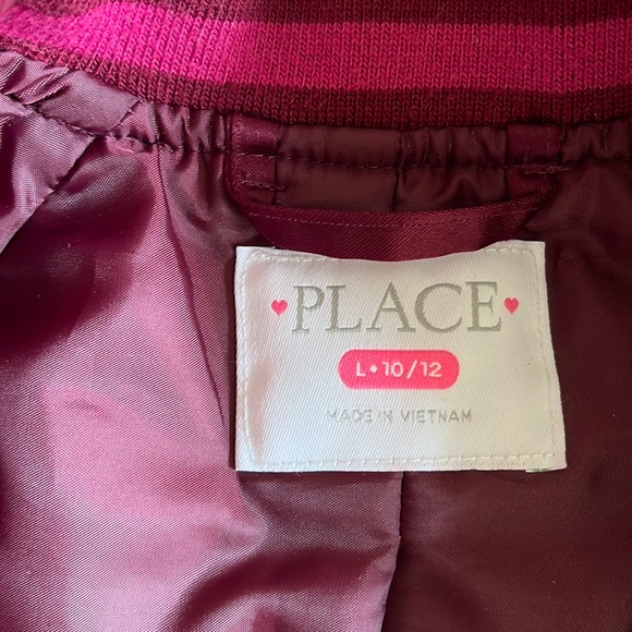 ⭕️sold⭕️Children’s Place satin jacket - Picture 5 of 5